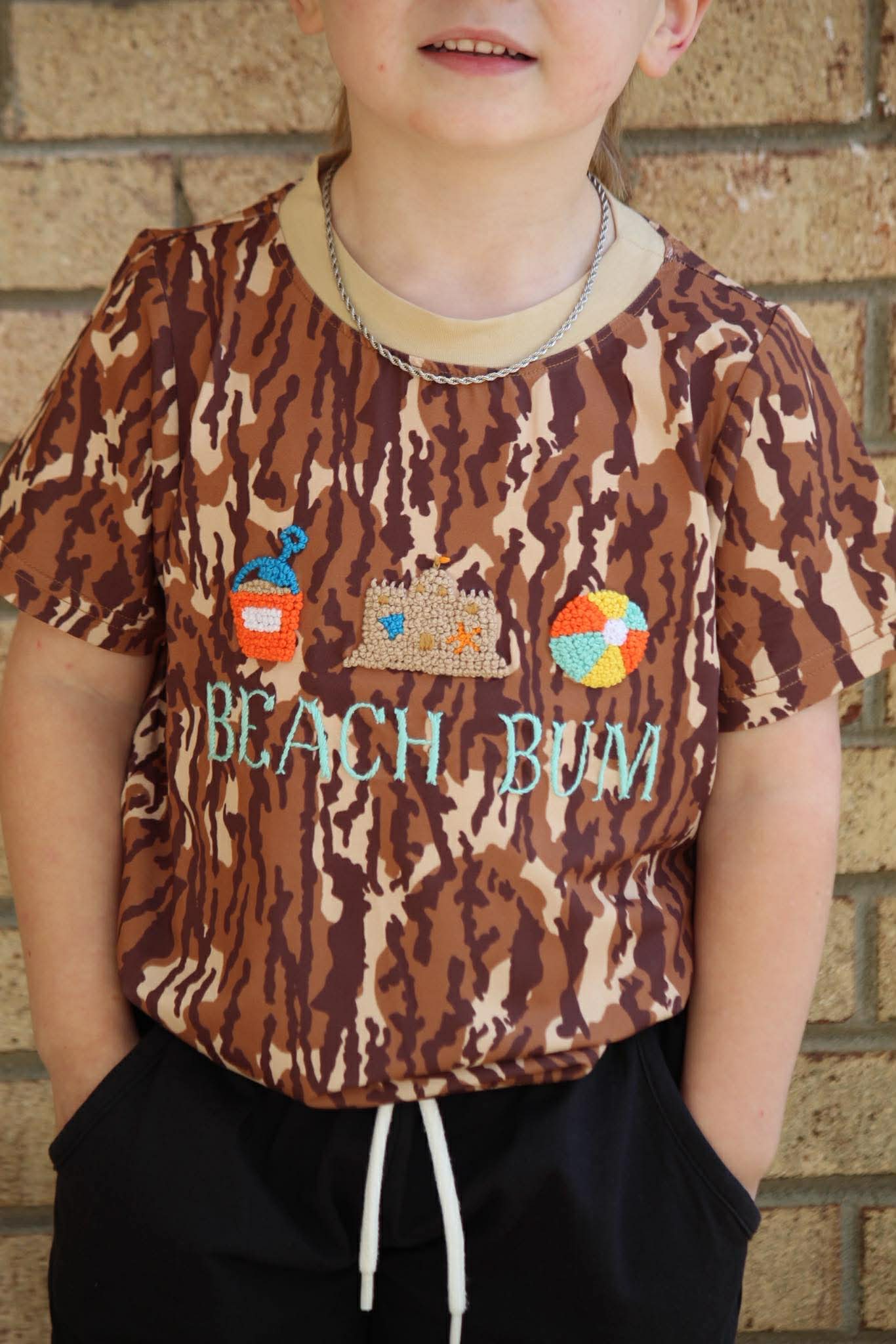 RTS - Camo Beach Tee