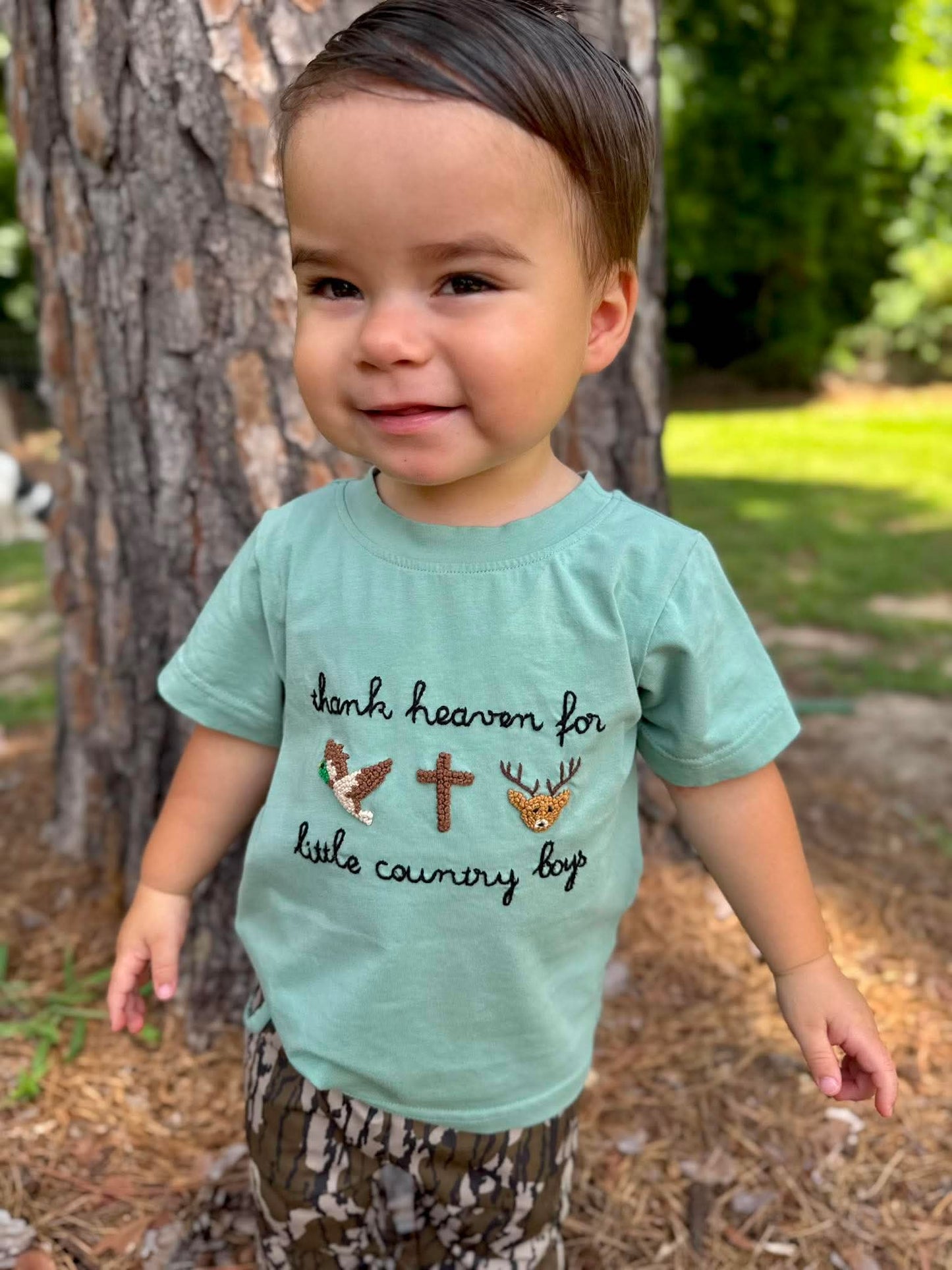 RTS - Thank Heavens Deer/Duck Tee