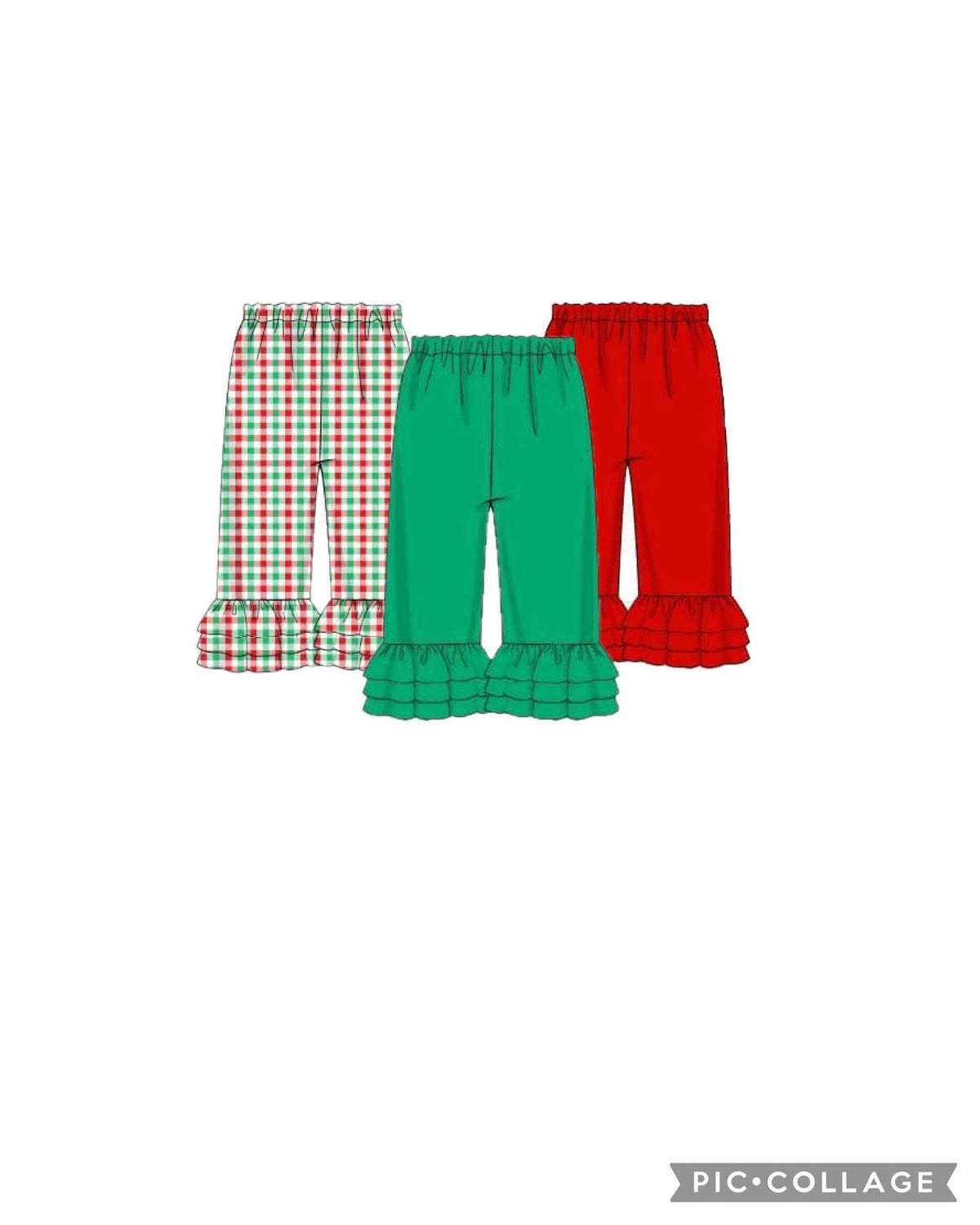 RTS - Girl Merry Pants Pack