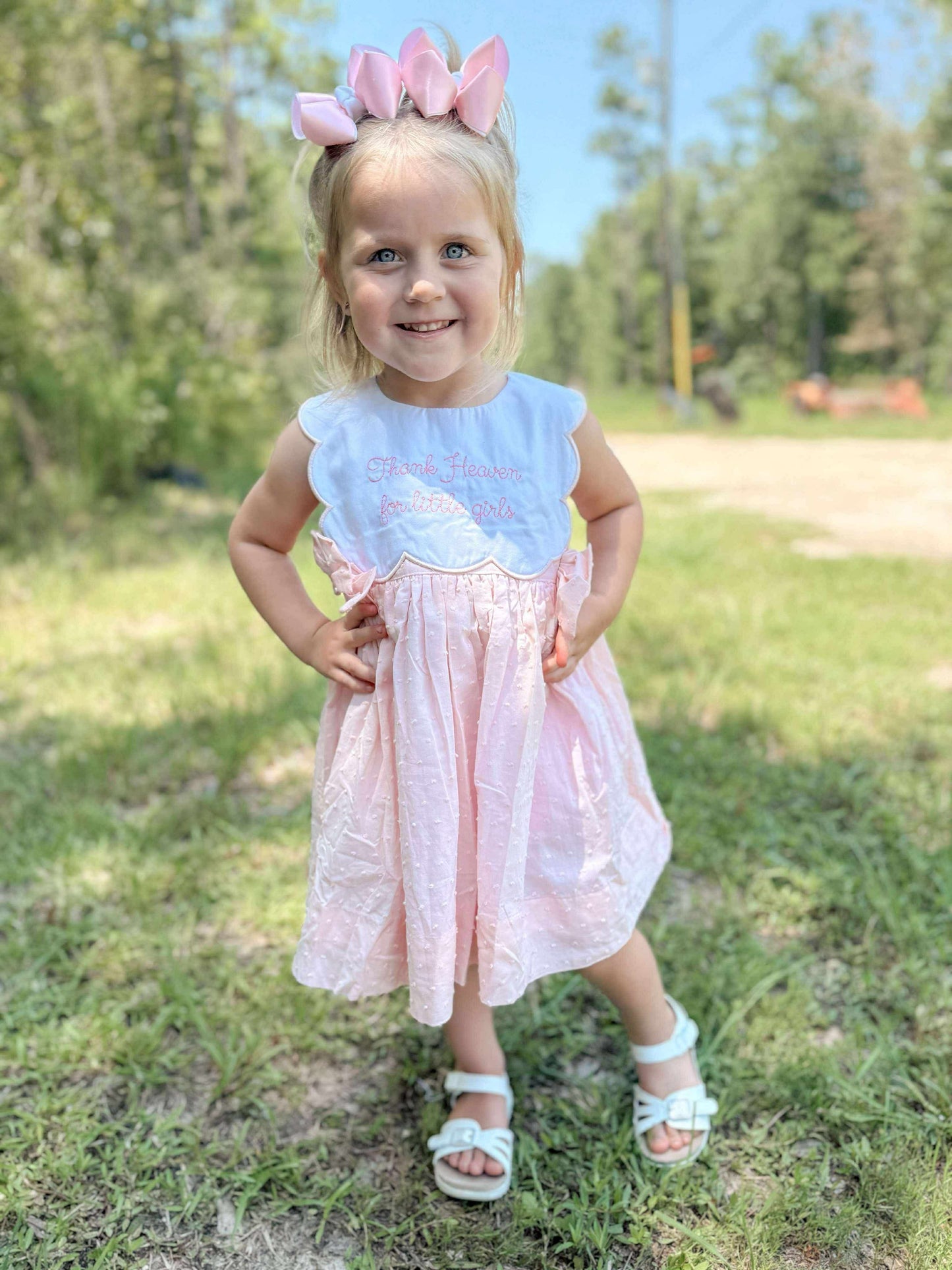 RTS - Girl Thank Heaven Dress