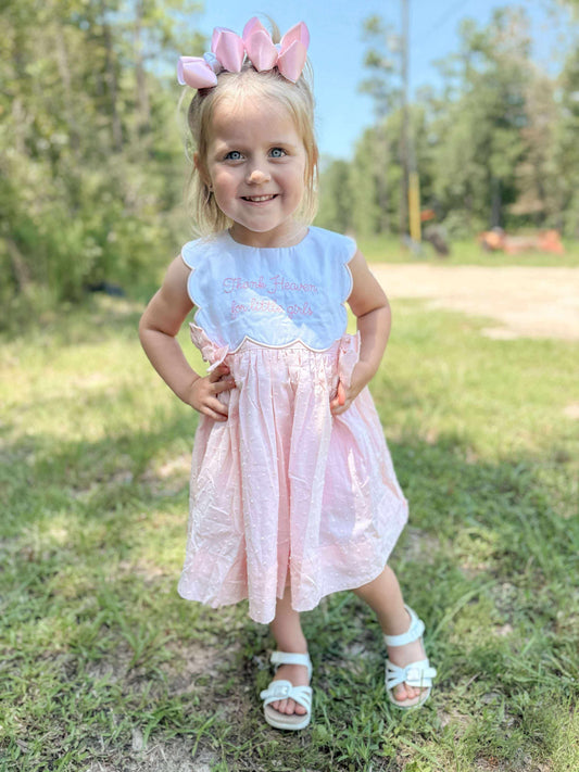 RTS - Girl Thank Heaven Dress