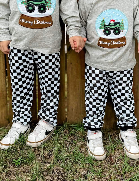 RTS - Check Joggers