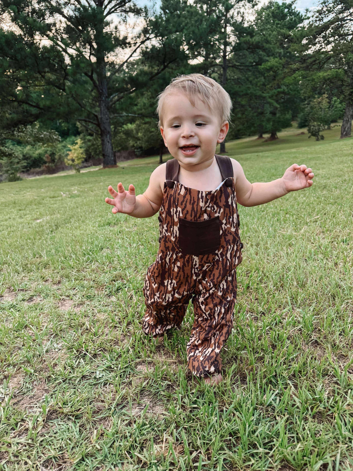 RTS - Camo Overalls
