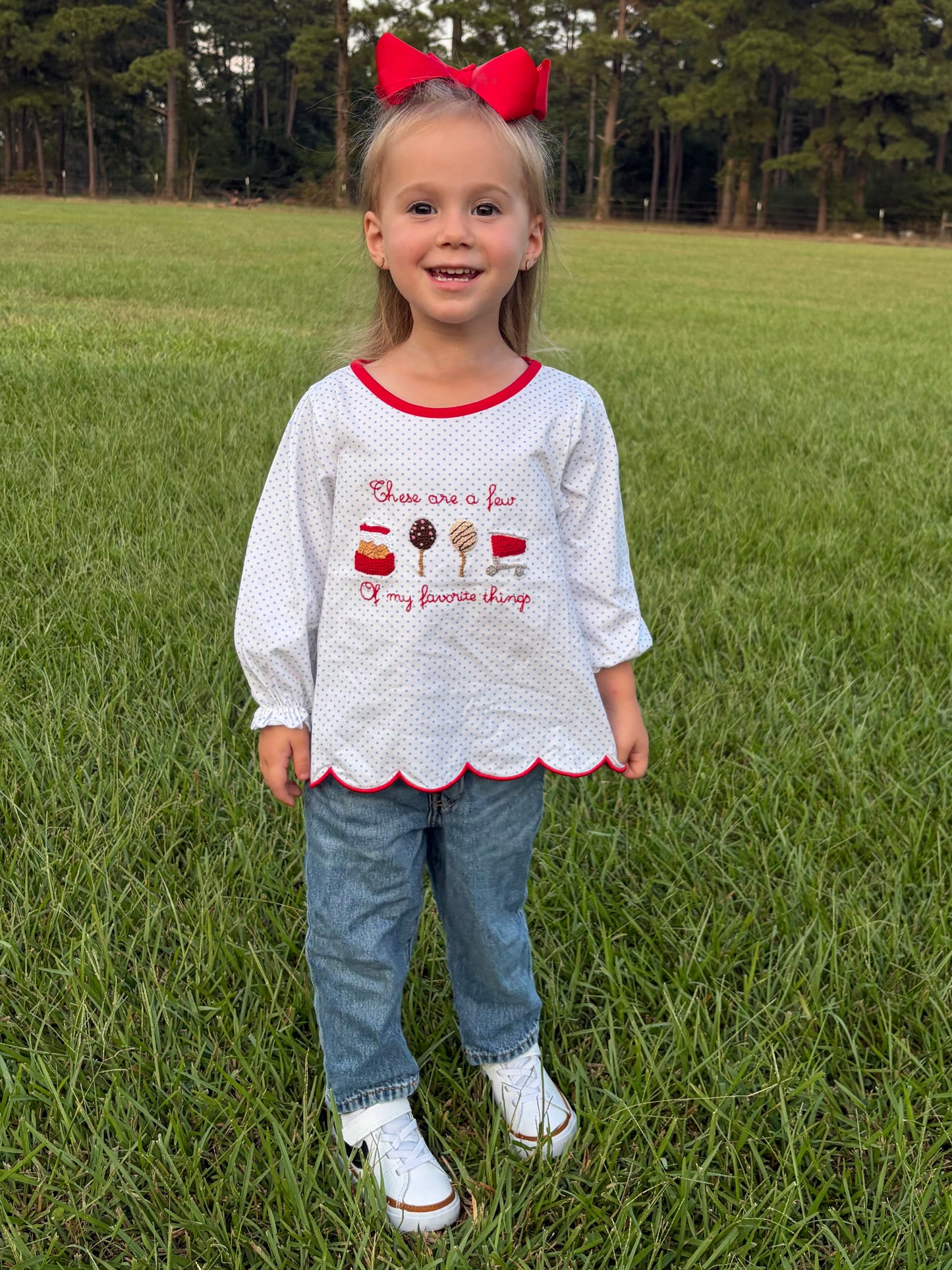 RTS - Girl Fav Things Tee