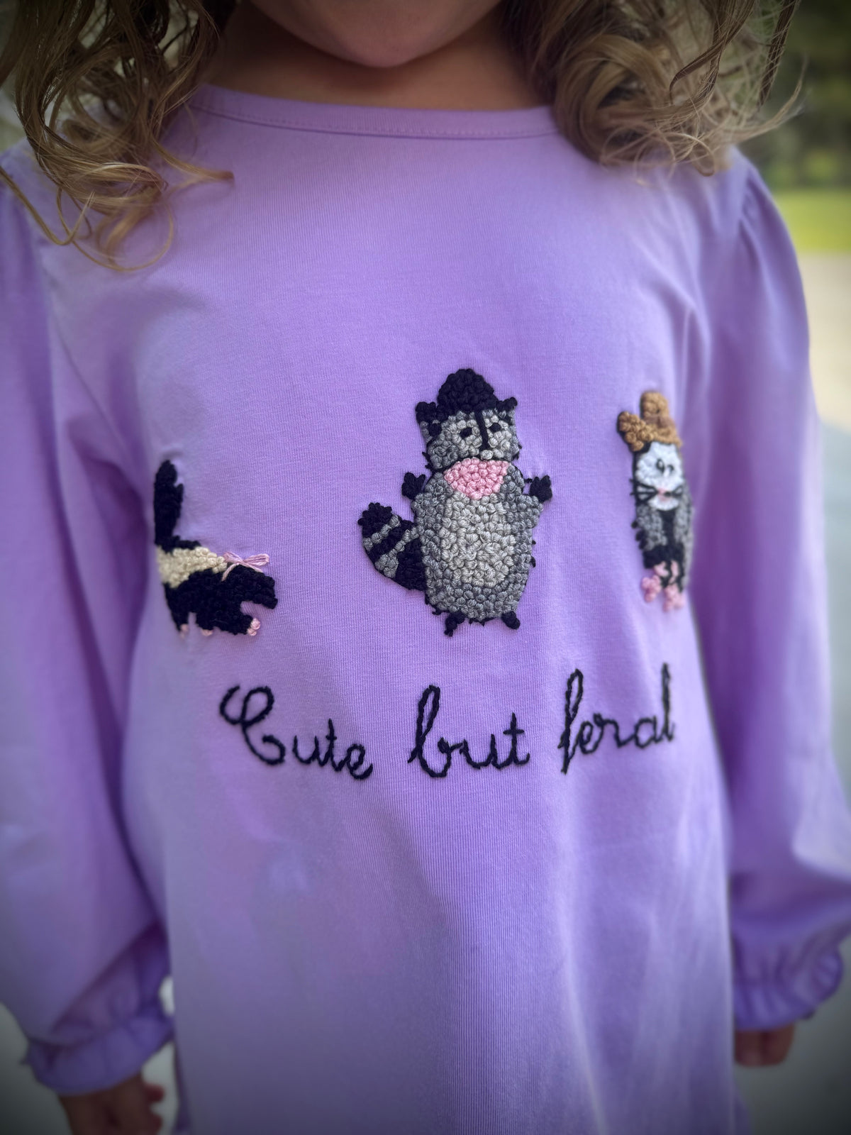RTS - Purple Feral Tee