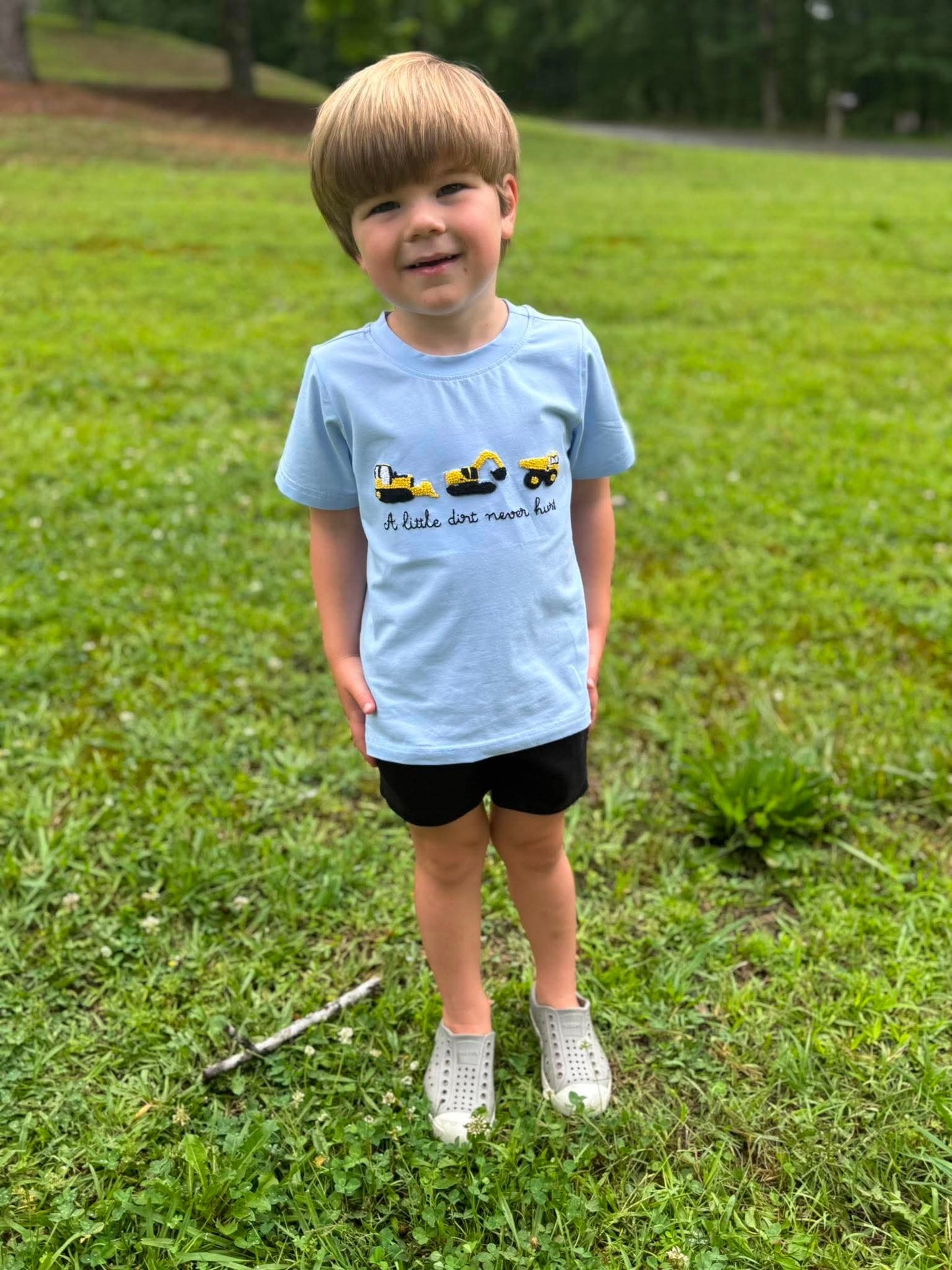RTS - Little Dirt tee