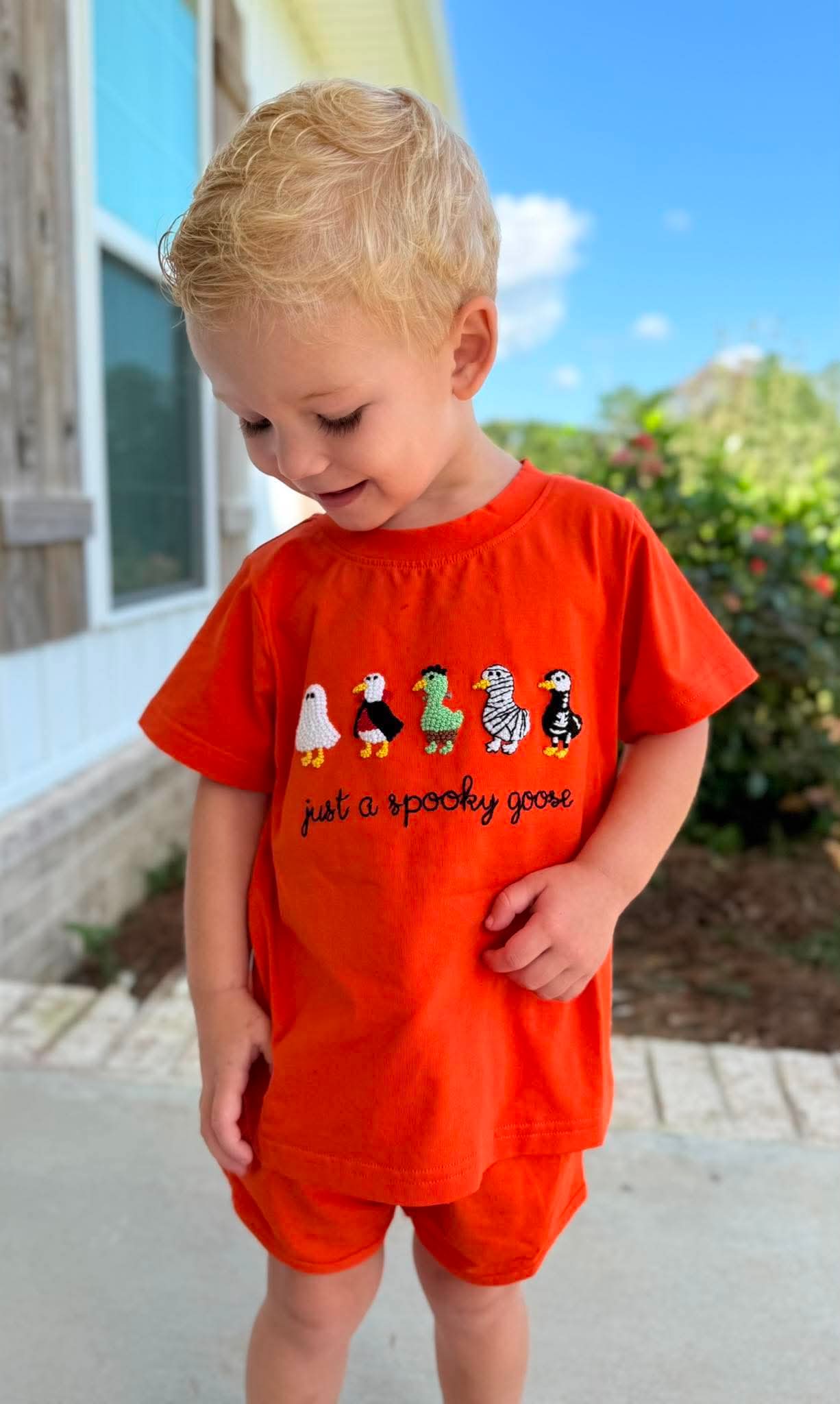 RTS - Spooky Goose Tee