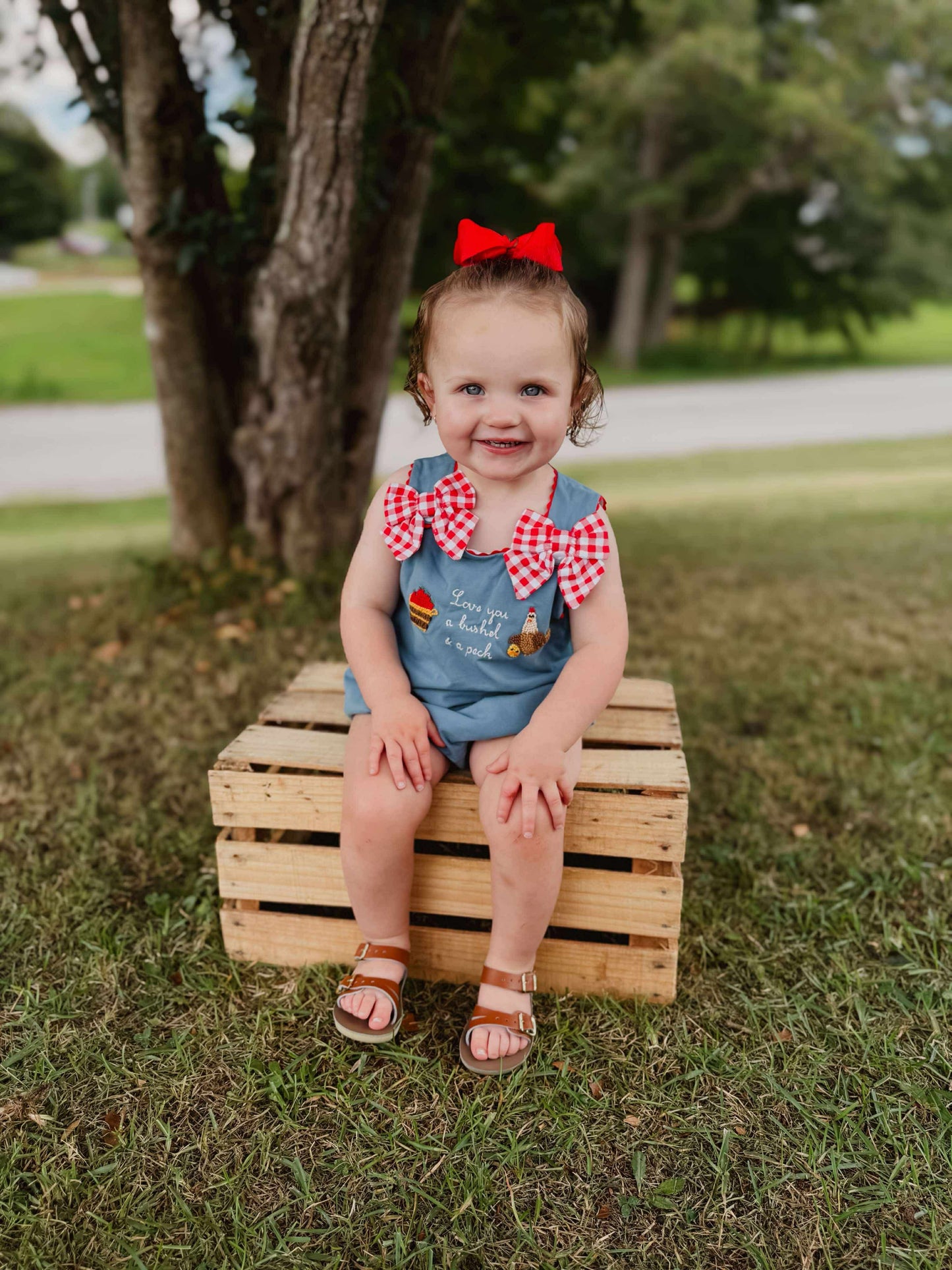 RTS - Girl Bushel Bubble