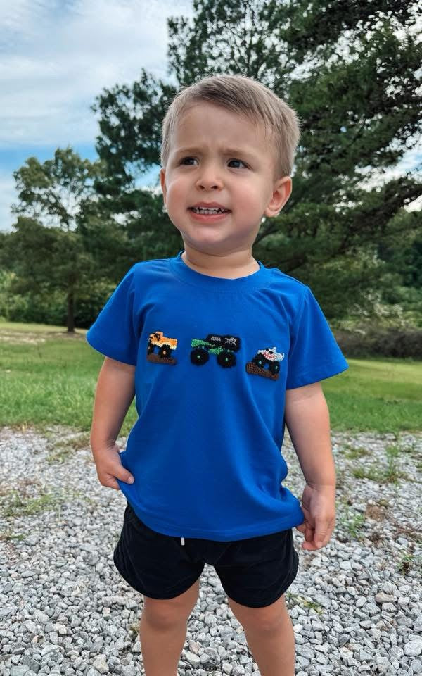 RTS - Monster Truck Tee