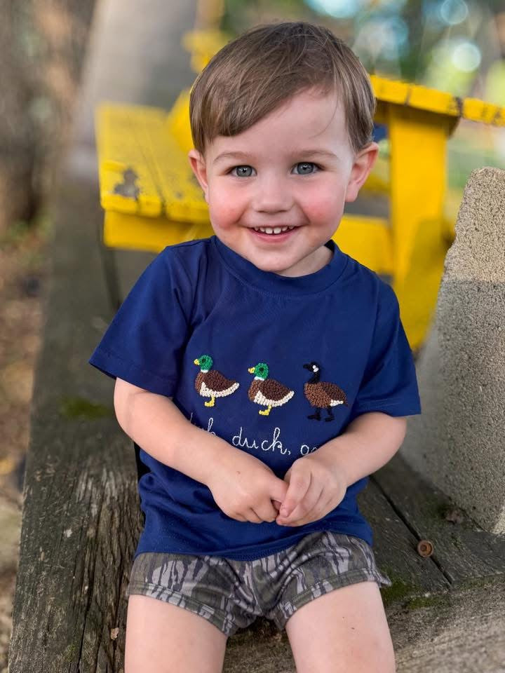 RTS - Duck Duck Navy Tee