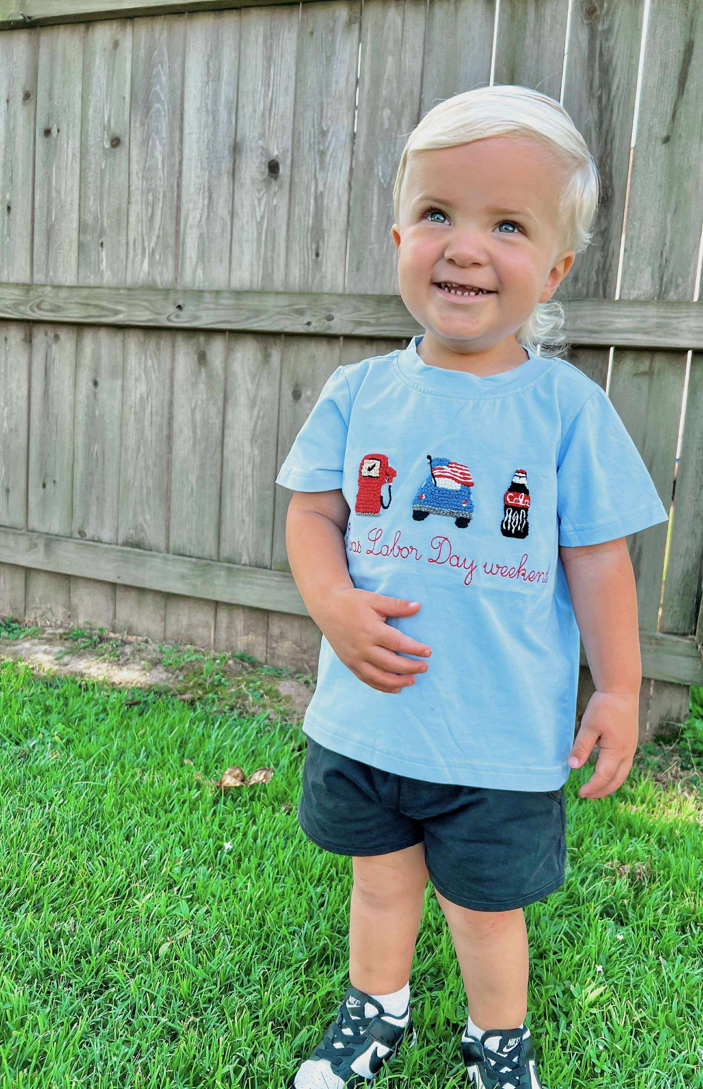 RTS - Boy Labor Day Tee