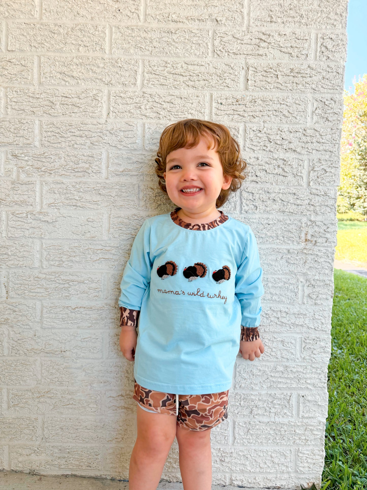 RTS - Blue Turkey Trio Tee