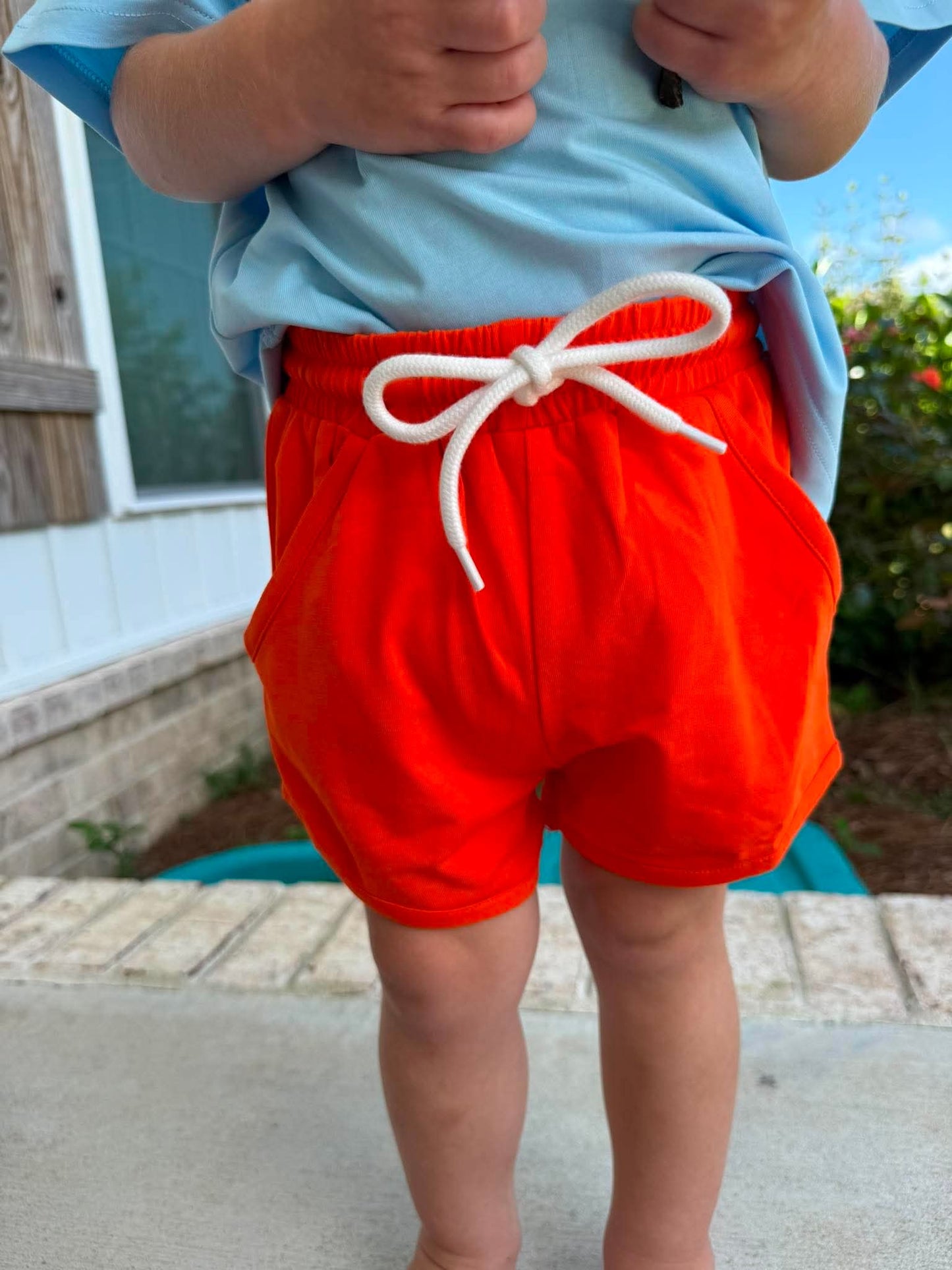 RTS - Orange Shorts