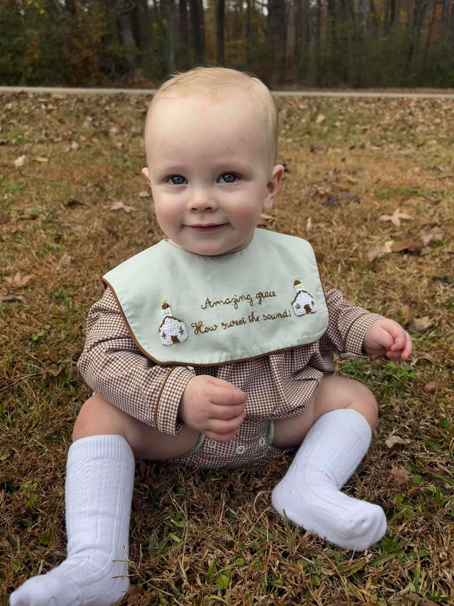 RTS - Amazing Grace Boy Bubble