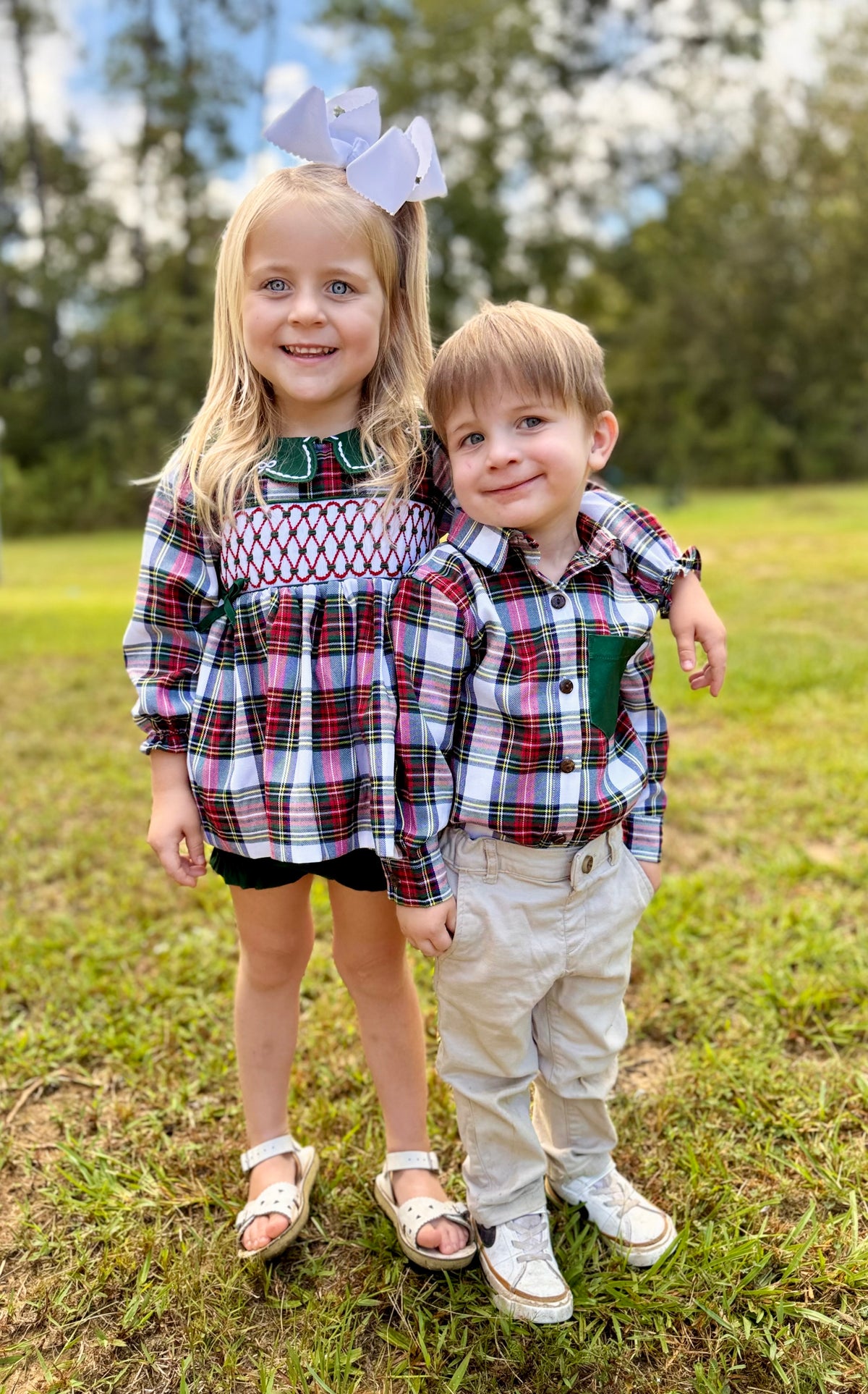RTS - Plaid Button Up