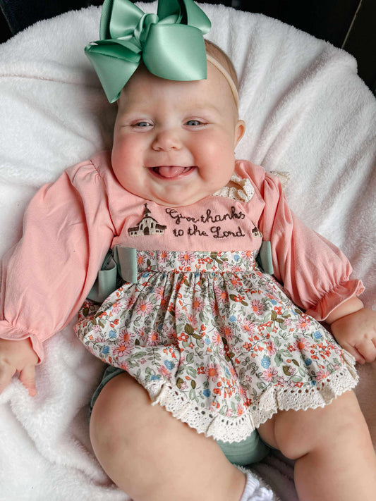 RTS - Give Thanks Diaper Set