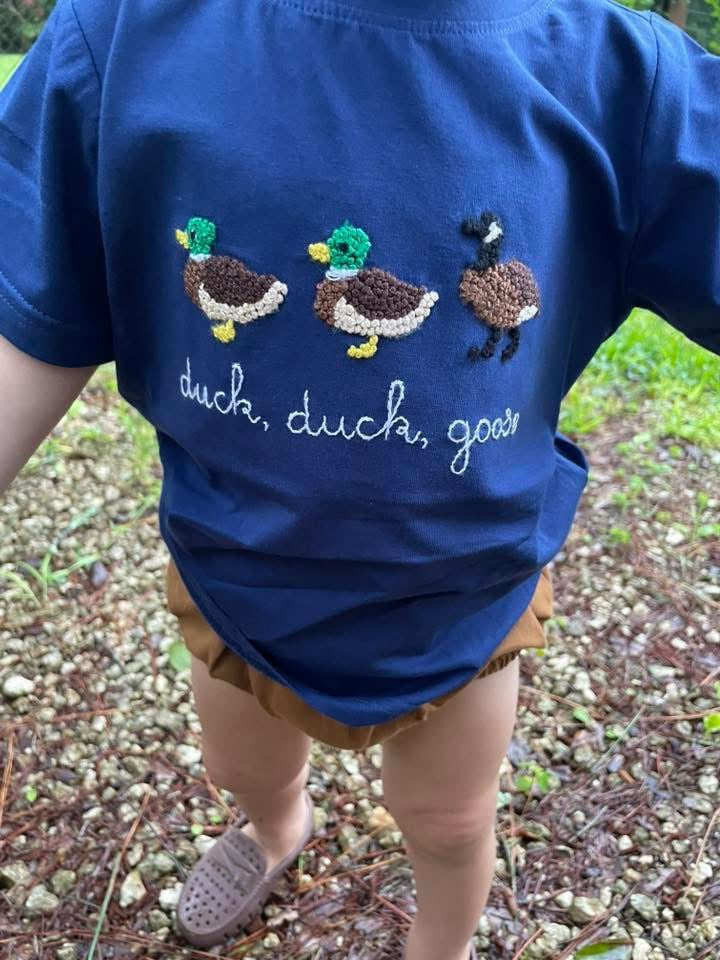RTS - Duck Duck Navy Tee