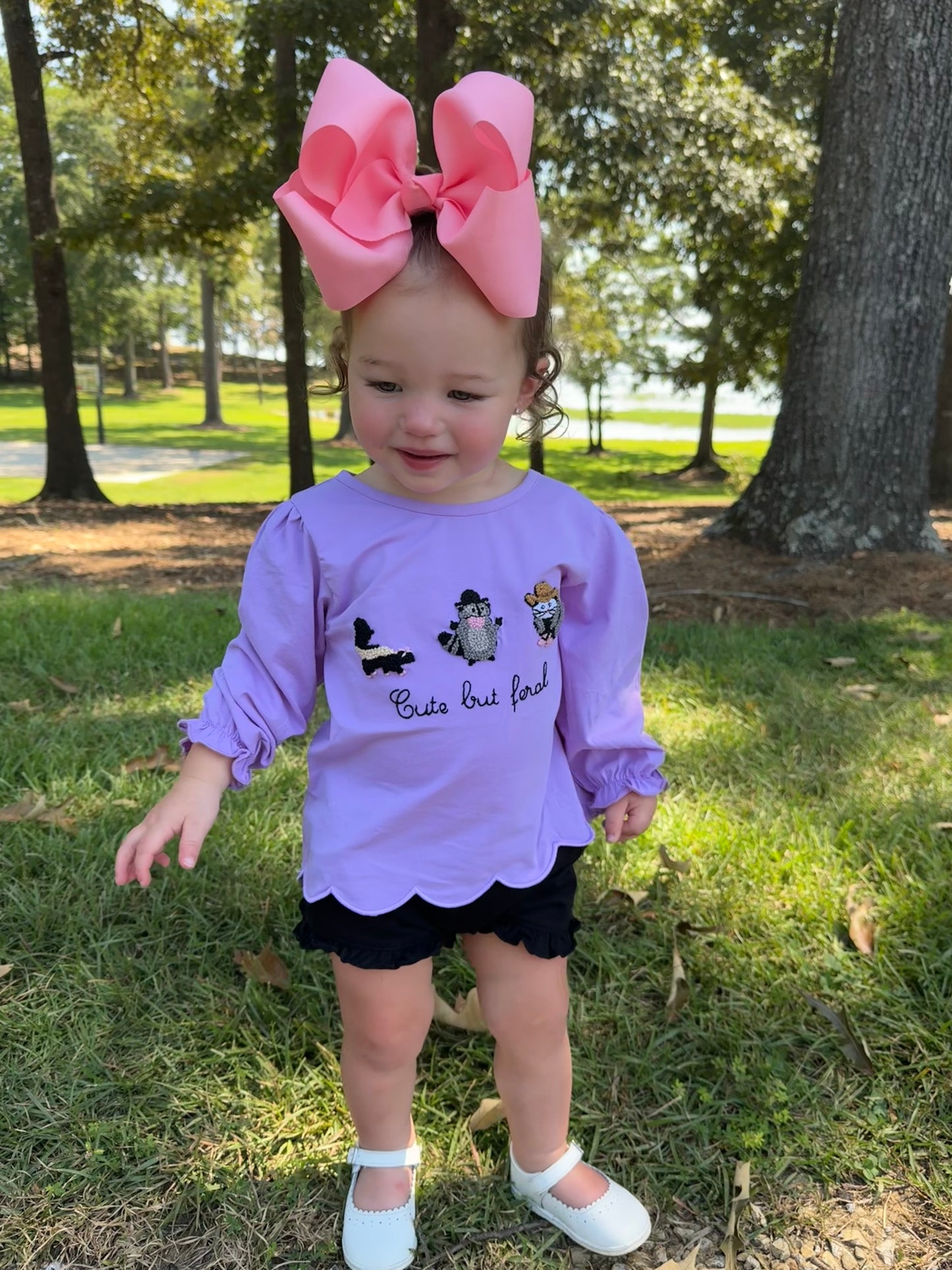 RTS - Purple Feral Tee