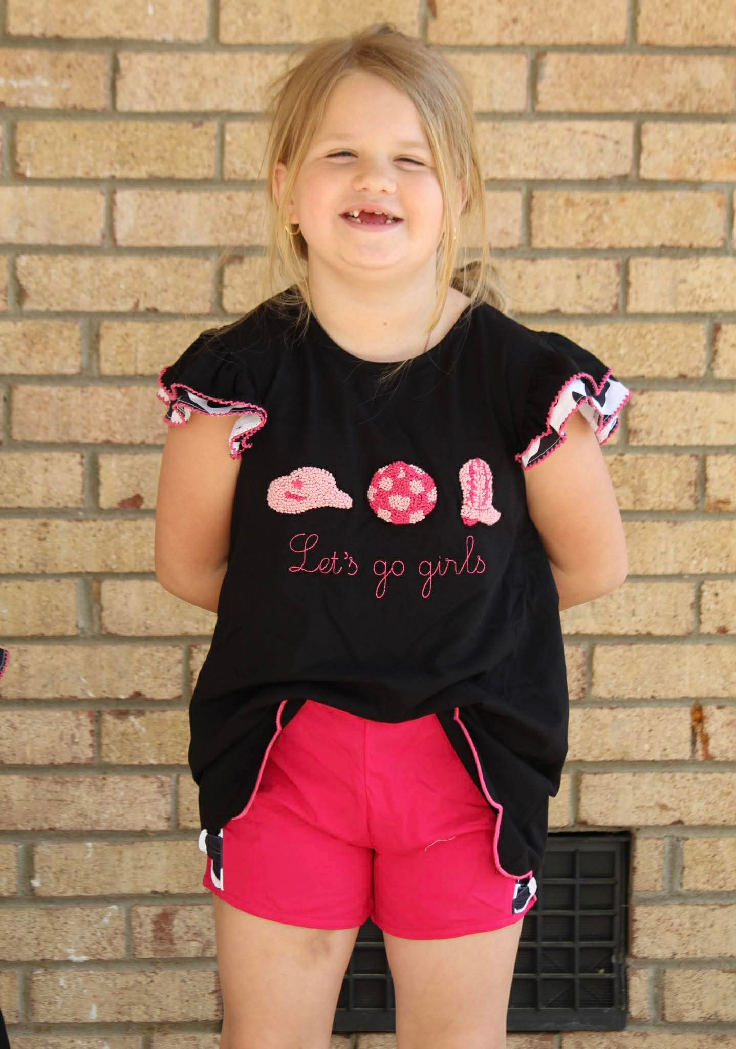 RTS - Let’s Go Girls Short Set