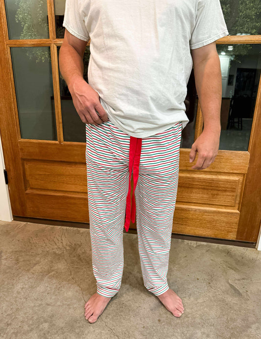 RTS - Adult Stripe Lounge Pants