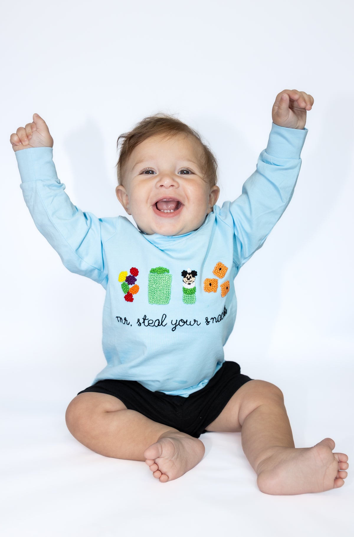 RTS - Boy Mr. Snacks Tee