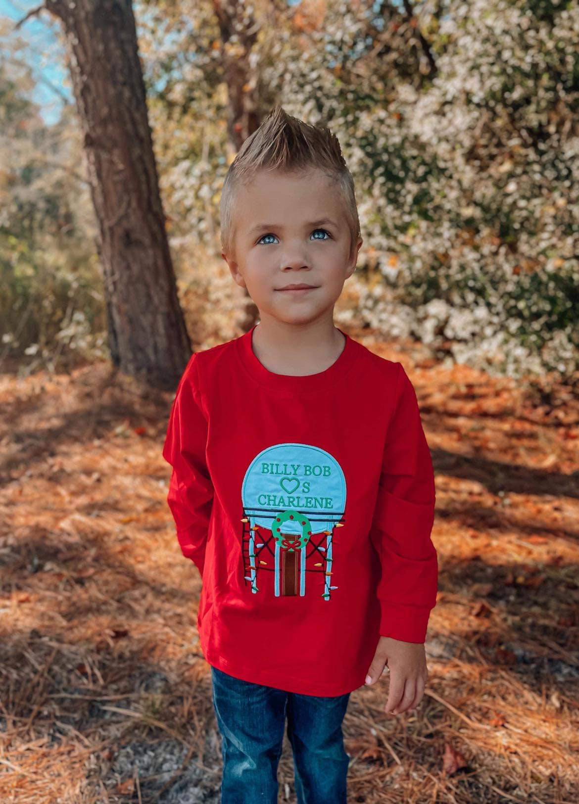 RTS - Christmas Water Tower Tee