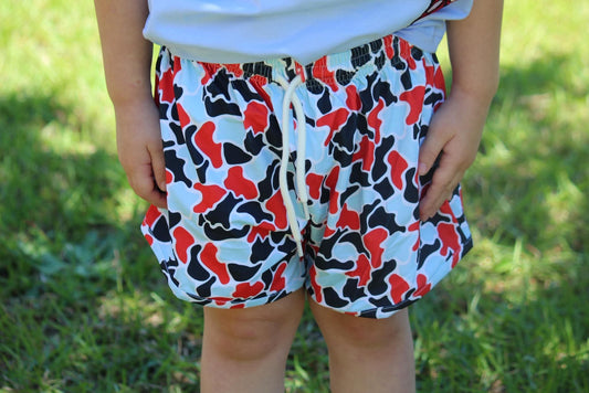 RTS - RWB Camo Shorts