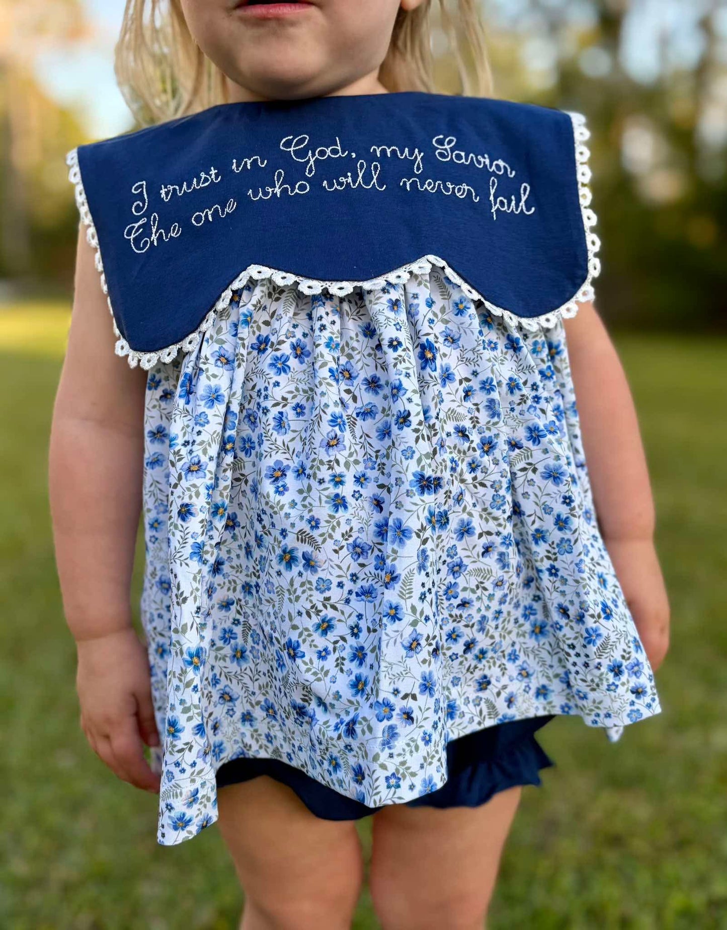 RTS - Trust in God Diaper Set