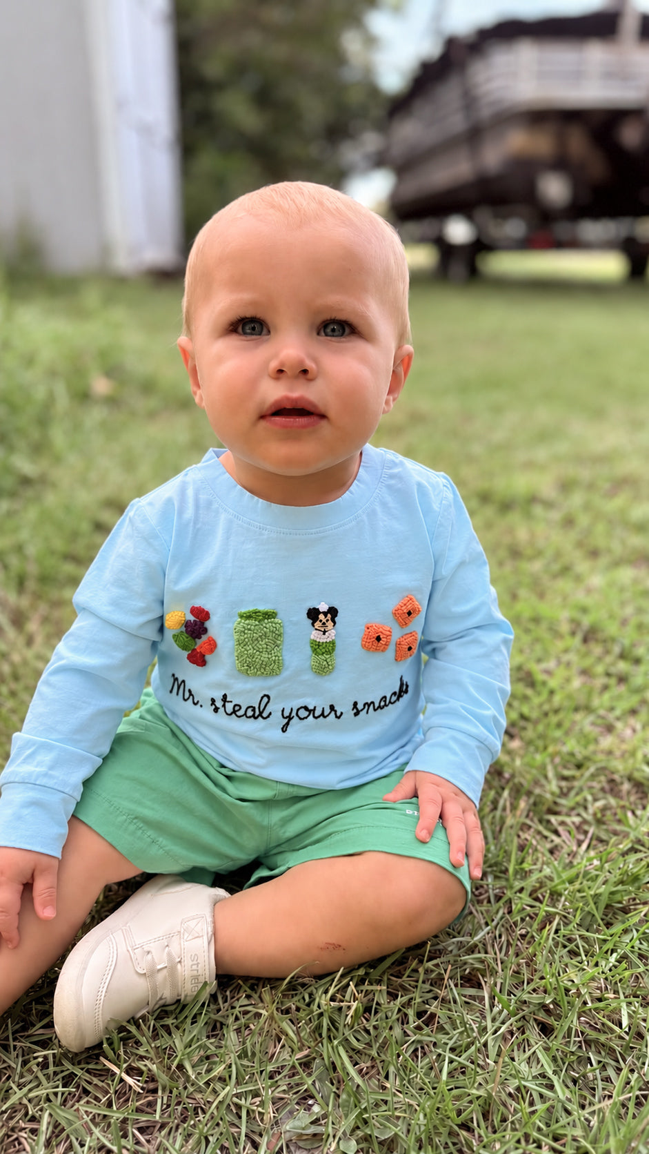 RTS - Boy Mr. Snacks Tee