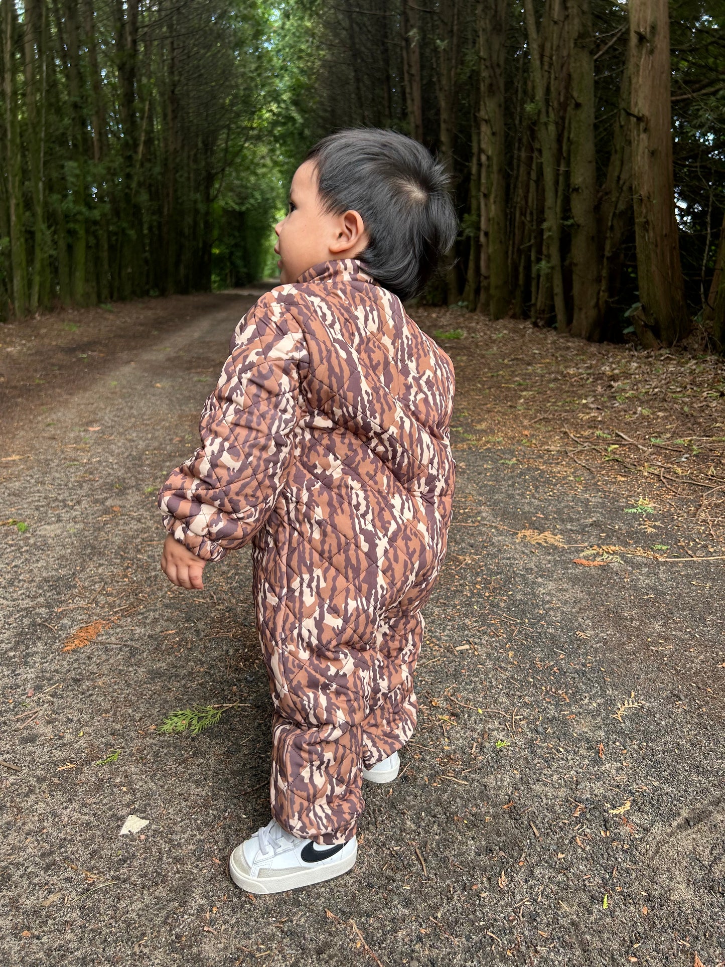 RTS - Camo Quilted Coverall