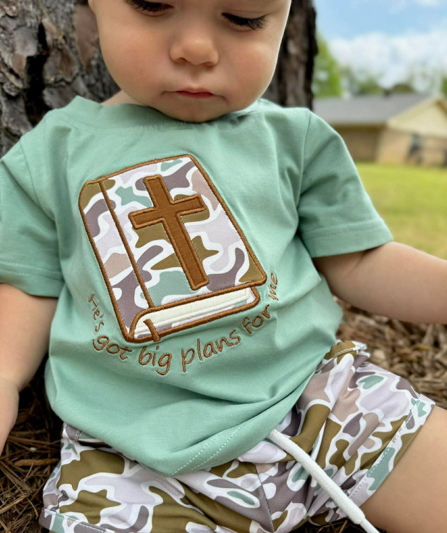 RTS - Bible Big Plans Tee