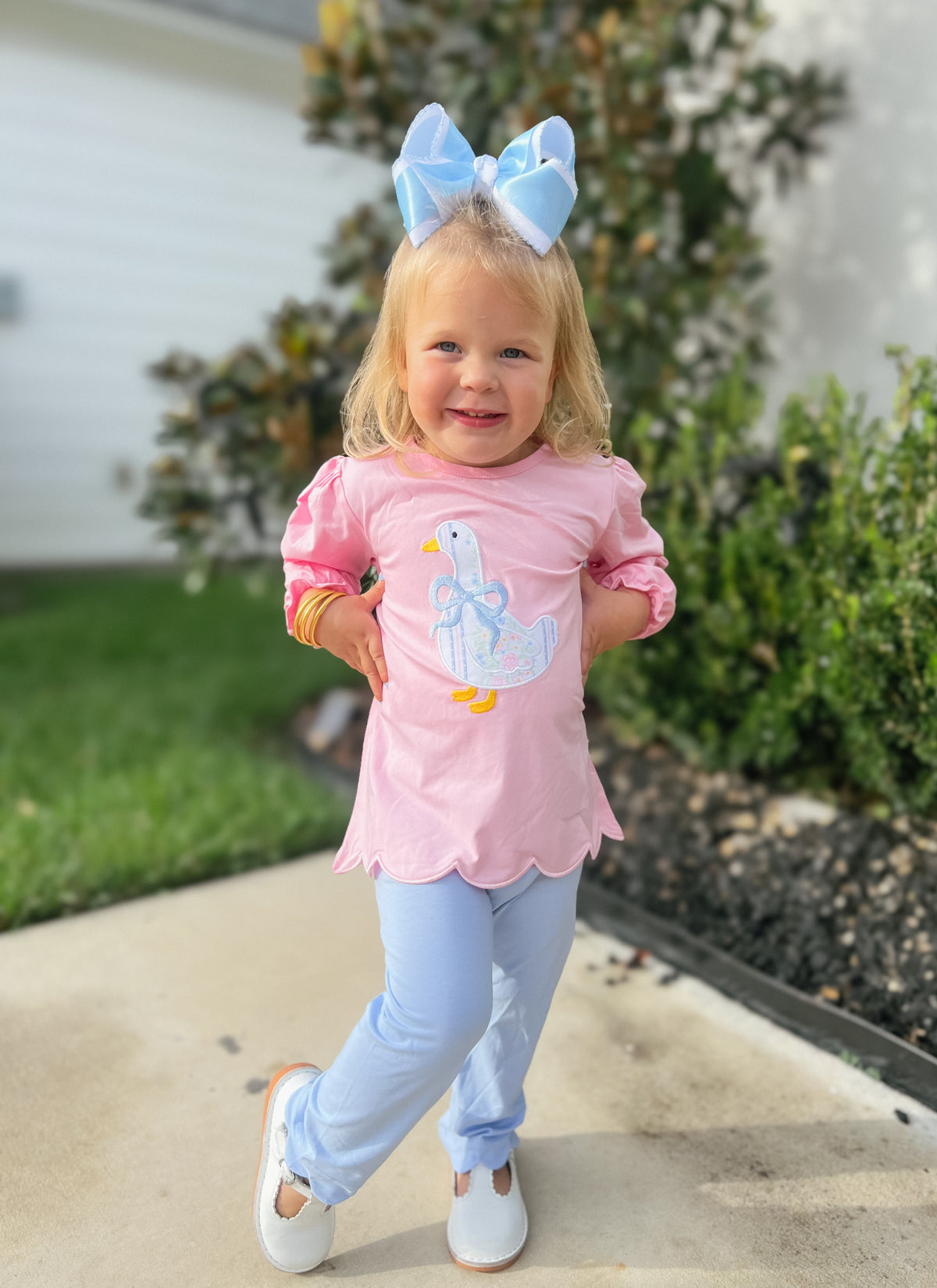 RTS - Goose Legging Set