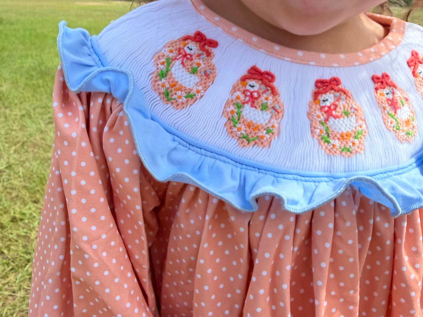 RTS - Goose Diaper Set