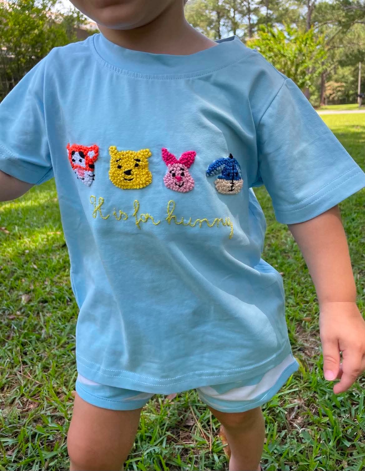 RTS - Bear Friends Short Set