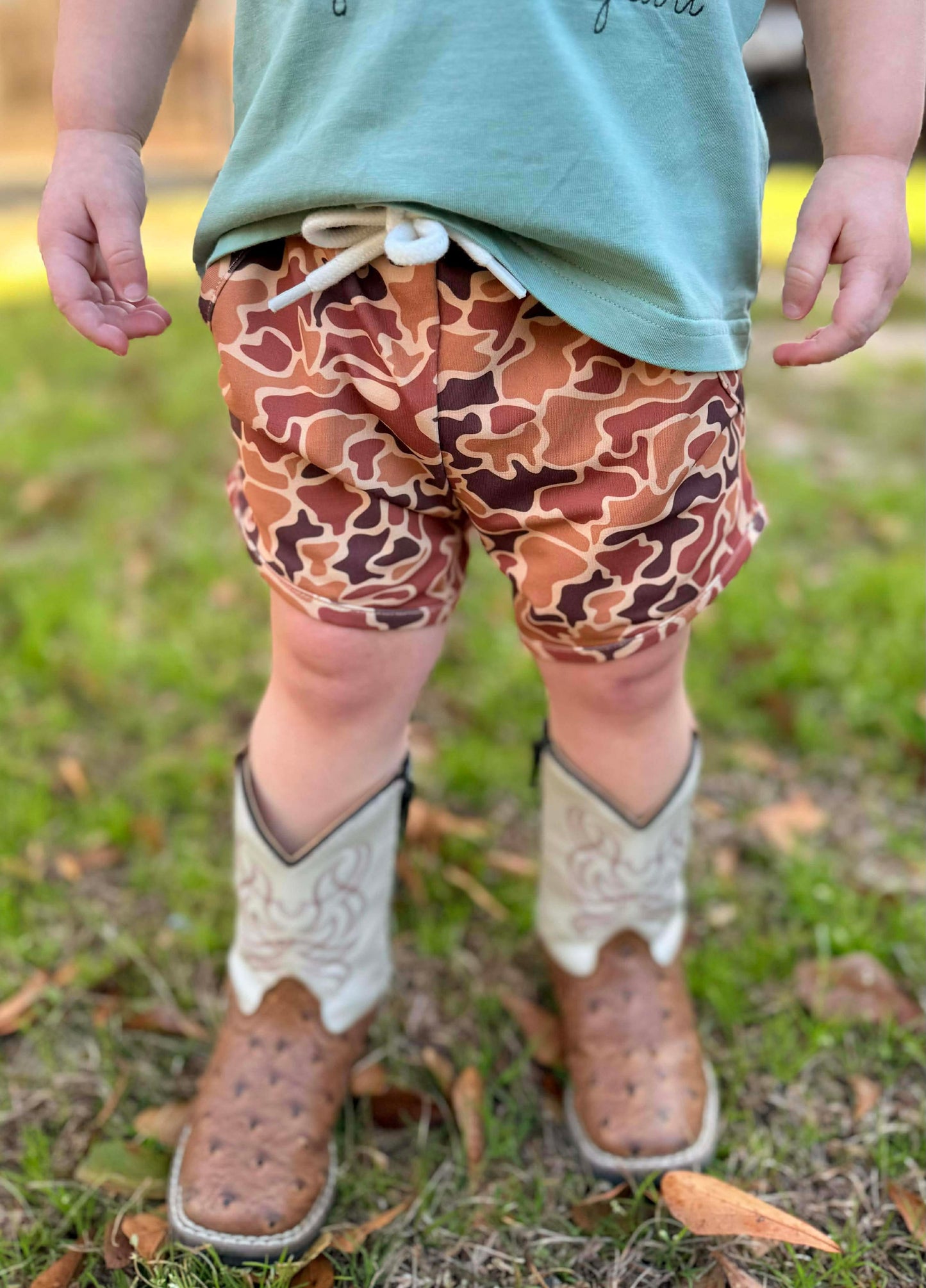 RTS - Buck Camo Shorts