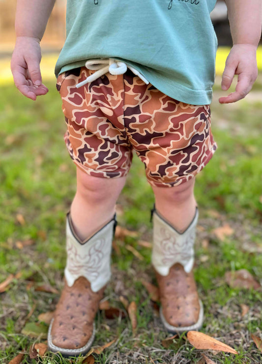 RTS - Buck Camo Shorts