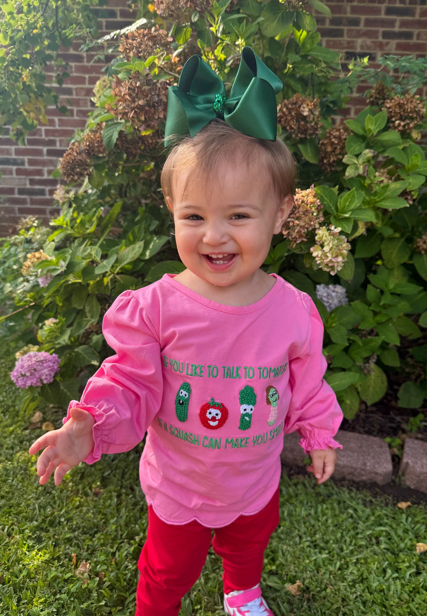 RTS - Girl Veggie Tee