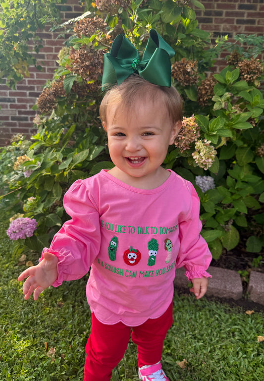 RTS - Girl Veggie Tee