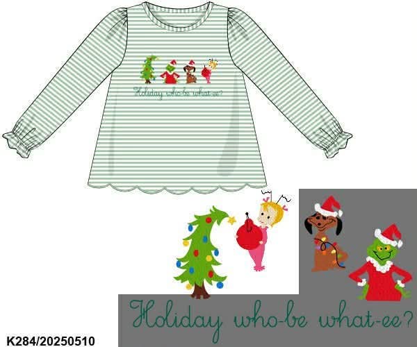 RTS - Girl Who-Be Tee