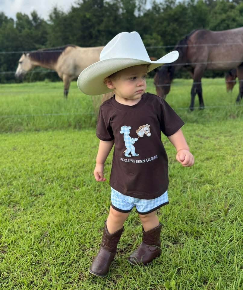 RTS - Cowboy Short Set