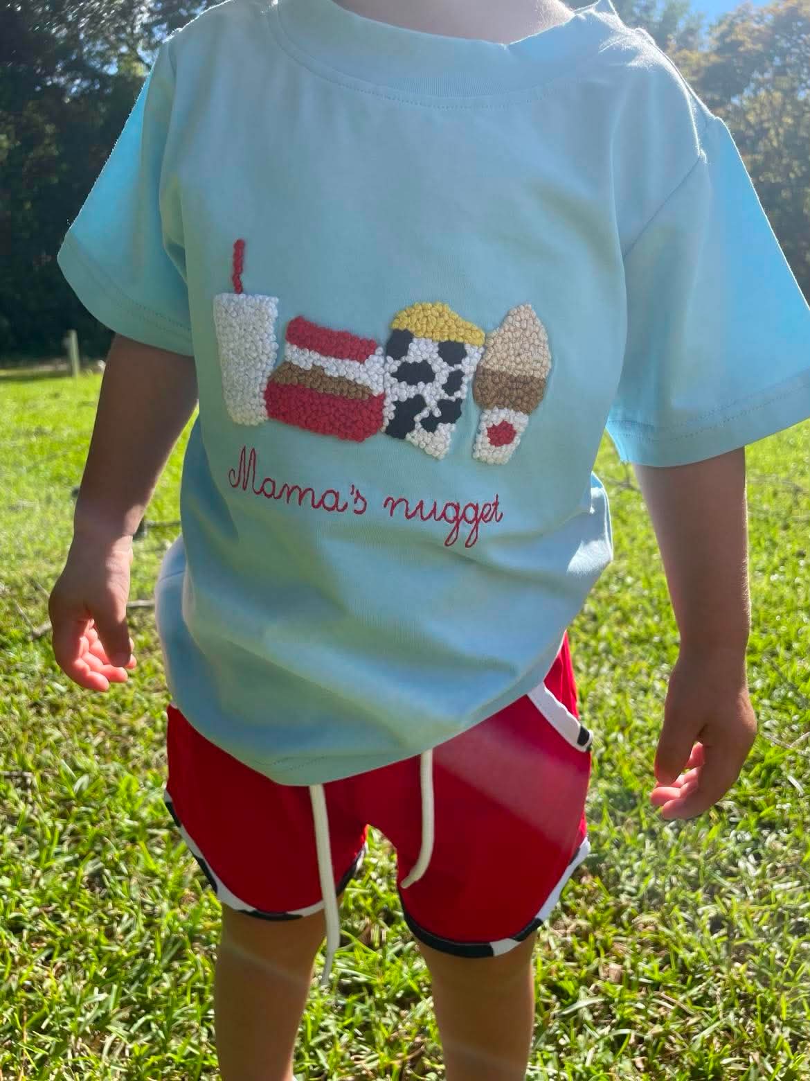 RTS - Boy Chicken Tee