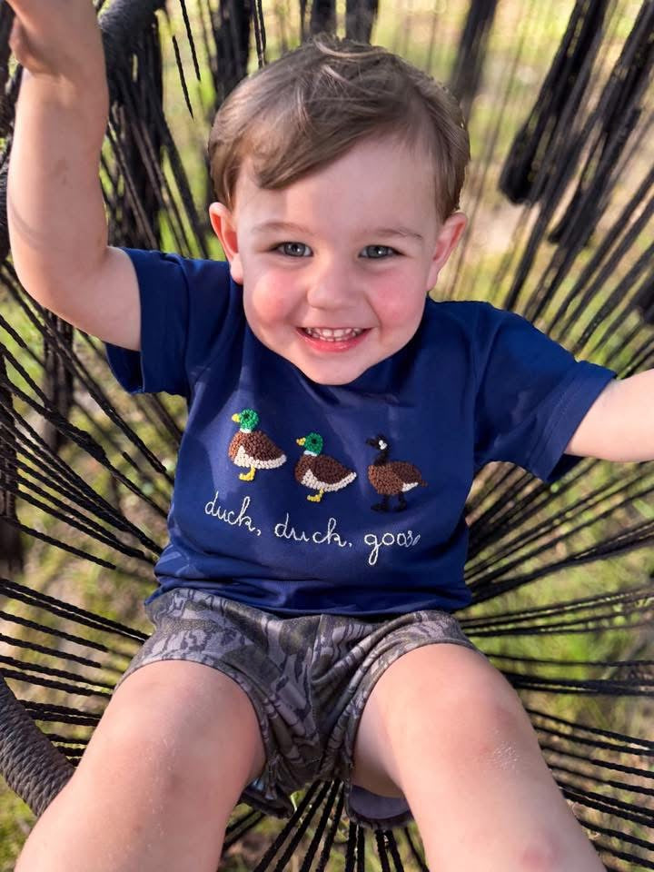 RTS - Duck Duck Navy Tee