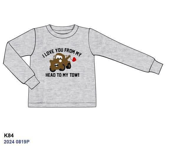 RTS - Head To My Tow Tee