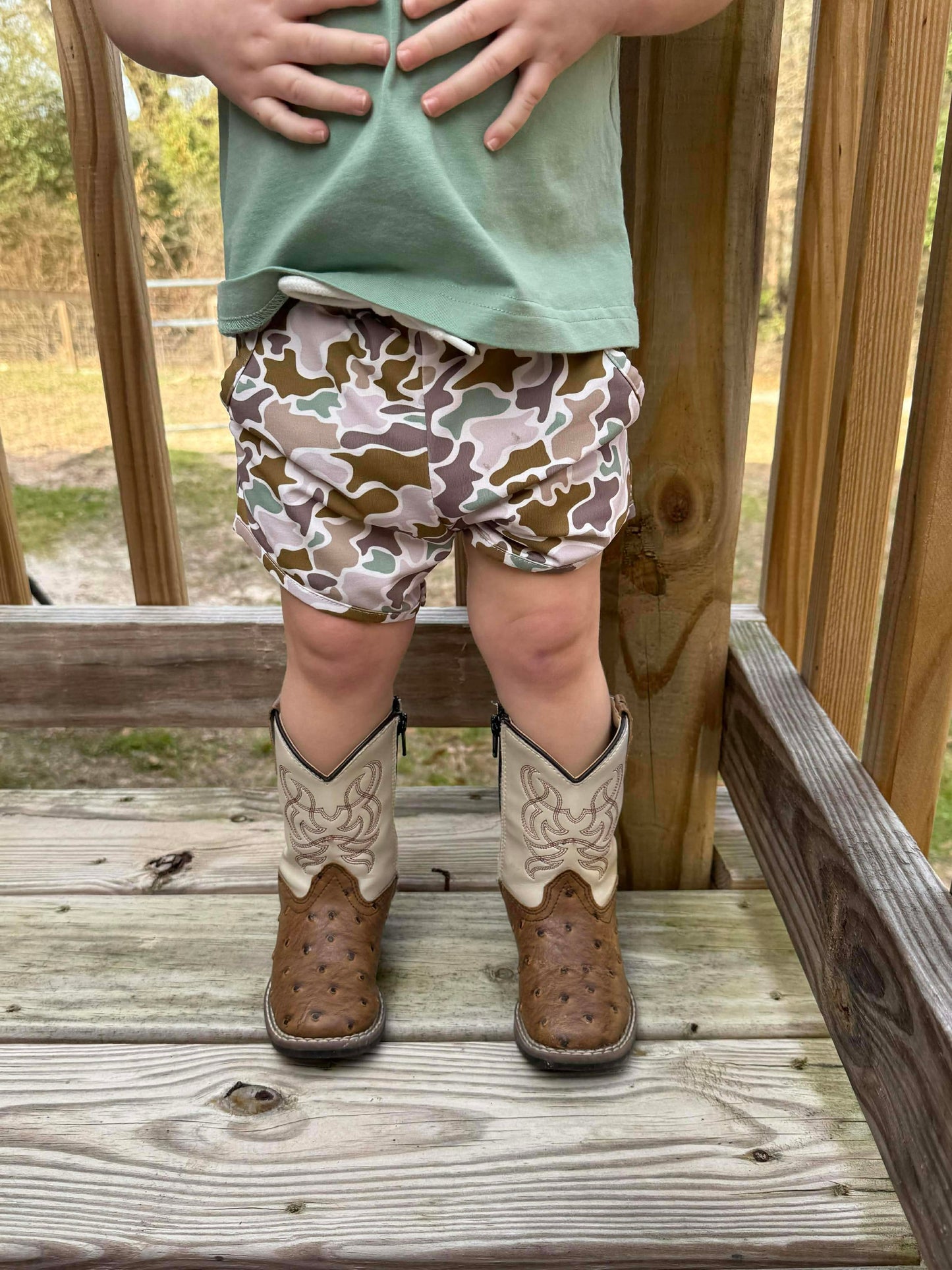 RTS - Scout Camo Shorts