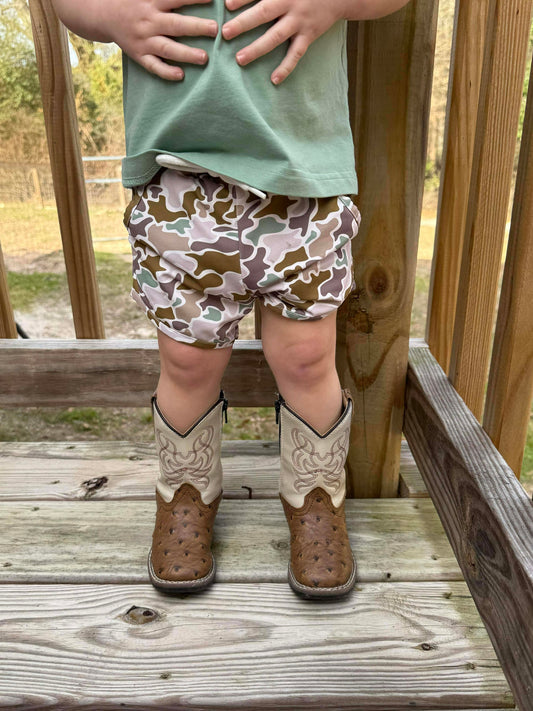 RTS - Scout Camo Shorts