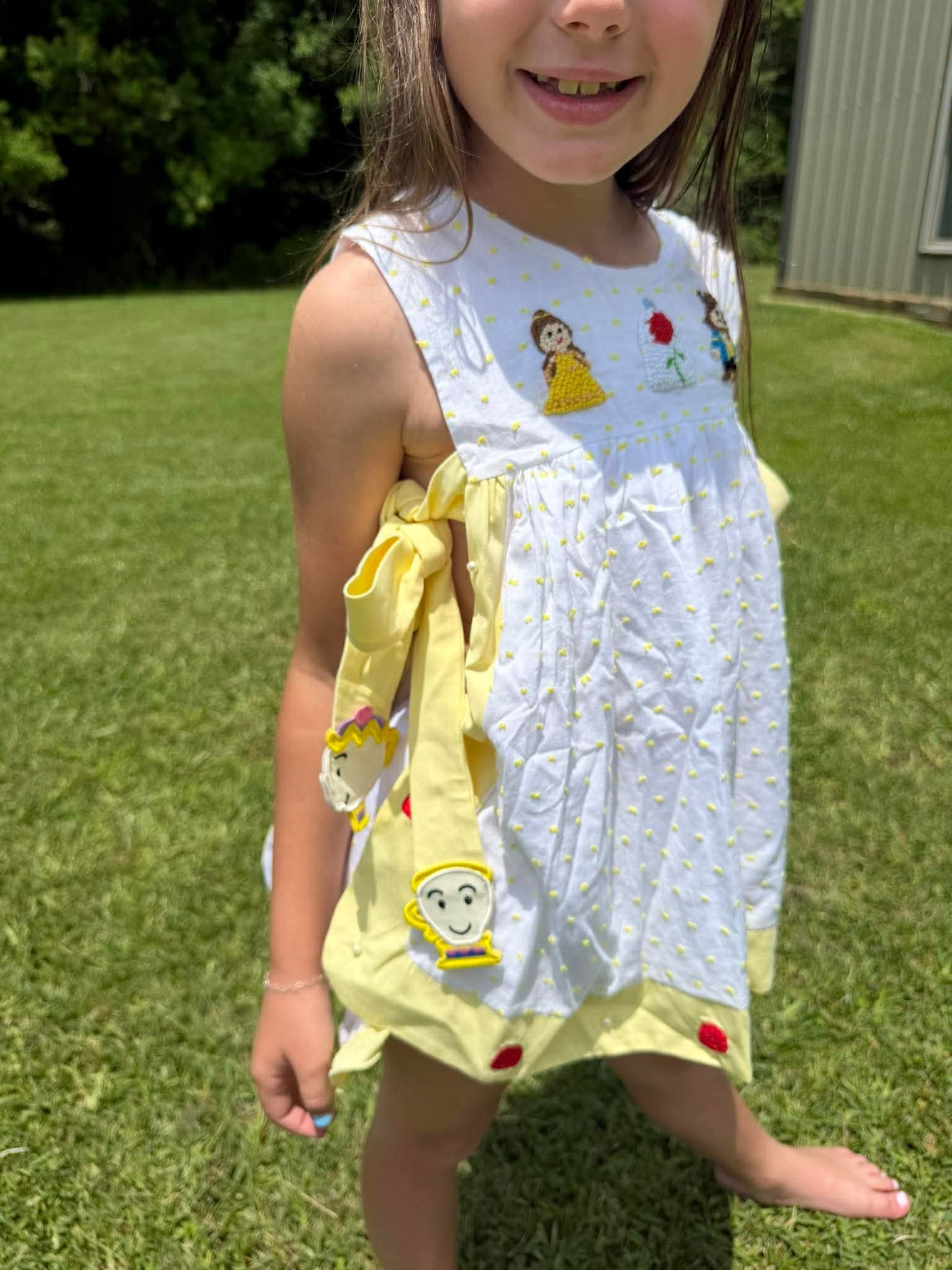 RTS - Yellow Princess Short set