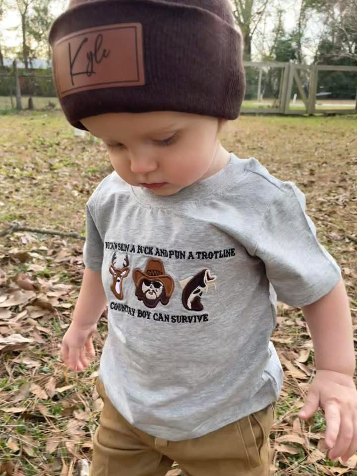 RTS - Country Boy Tee