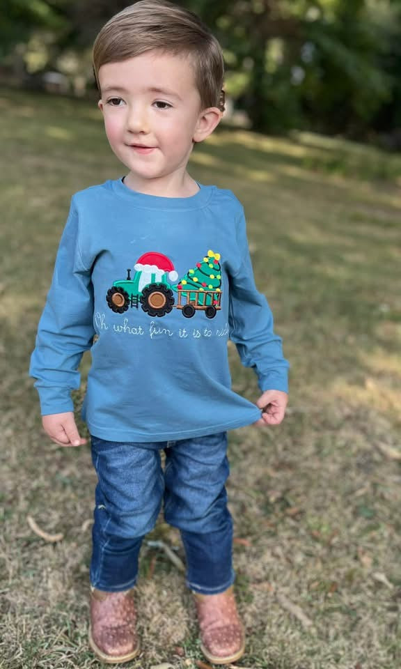 RTS - What Fun It Is To Ride Tractor Tee