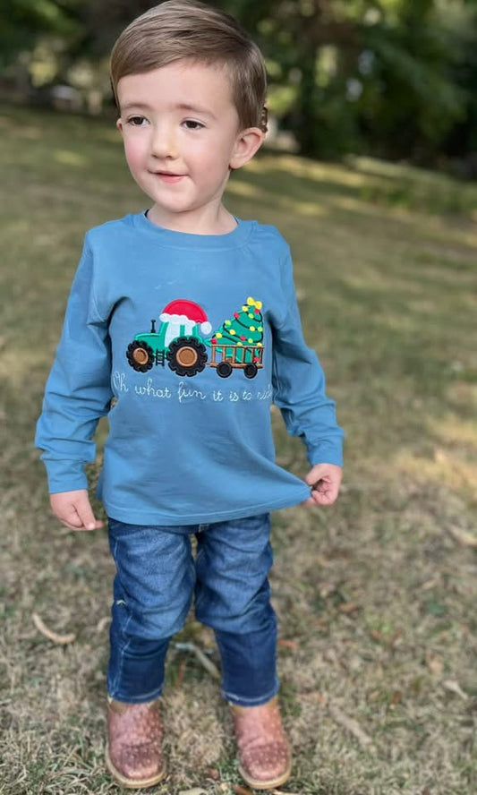 RTS - What Fun It Is To Ride Tractor Tee