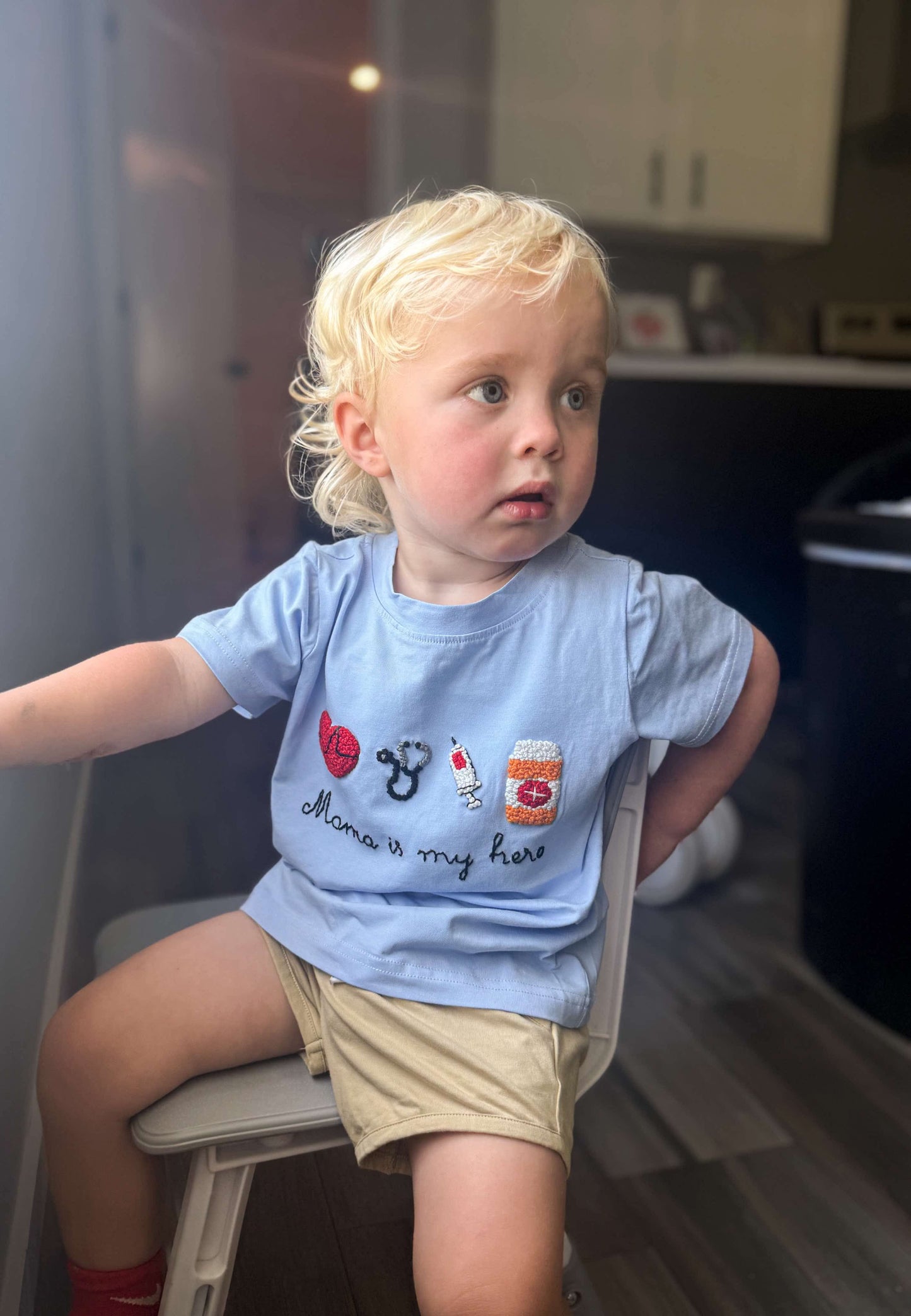 RTS - Medical Tee (Mama Is My Hero)